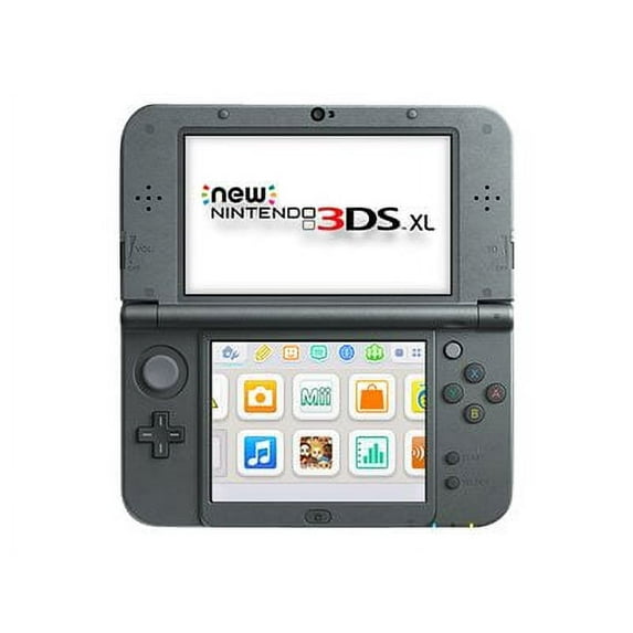 New Nintendo 3DS XL - Handheld game console - black