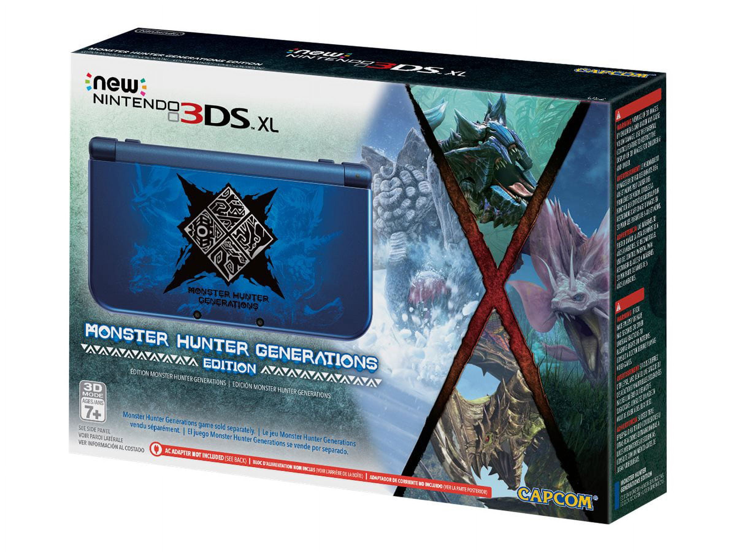 Monster Hunter™ Generations, Nintendo 3DS games, Games