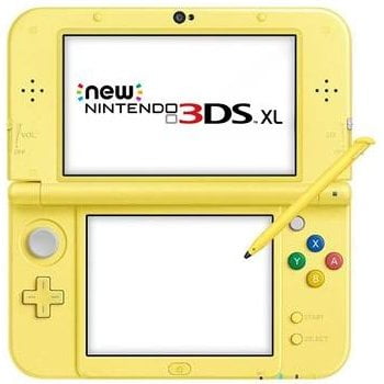 dramatiker Mekanisk rustfri New Nintendo 3DS XL Pikachu Yellow Edition - Walmart.com