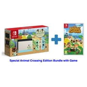 New Nintendo Switch Animal Crossing: New Horizons Edition Bundle with Animal Crossing: New Horizons NS Game Disc