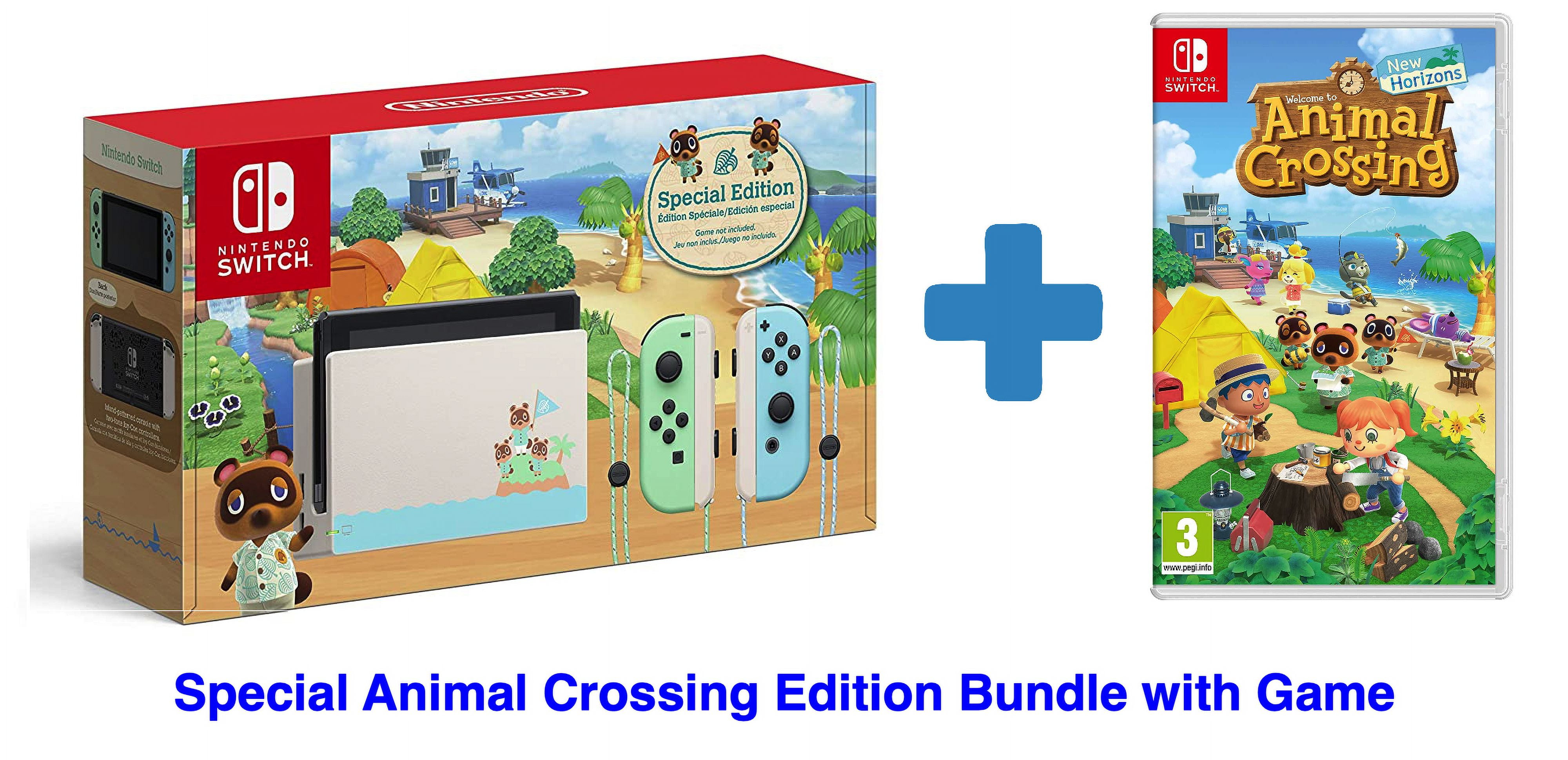 Nintendo Switch Console, Animal Crossing: New Horizons Edition (Game Not  Included) 