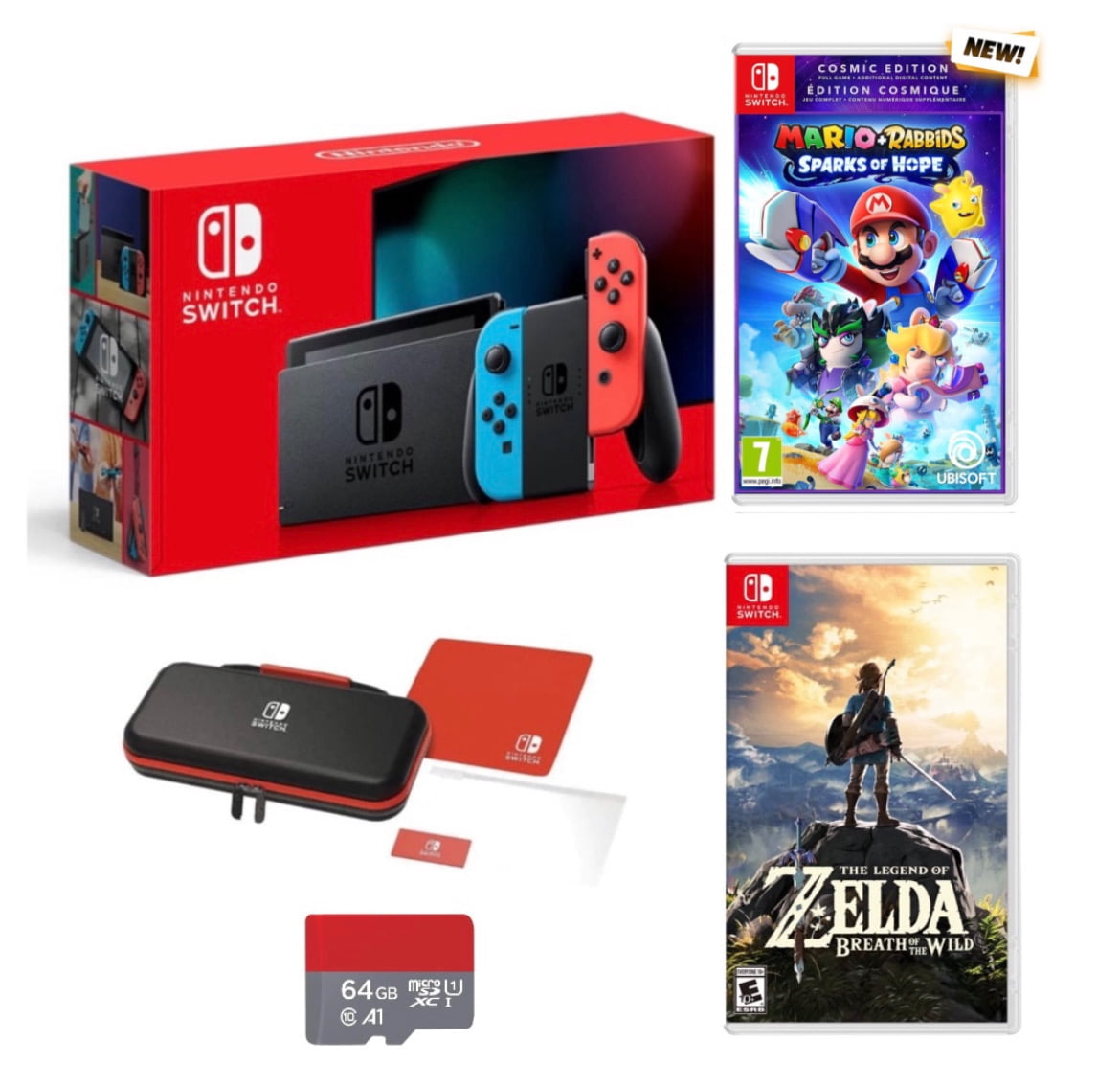 Classic Logical Bundle (4in1) for Nintendo Switch - Nintendo