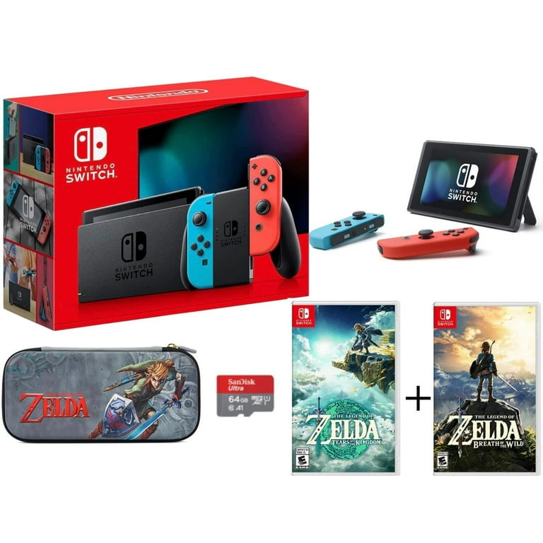 Nintendo switch and luigi's mansion bundle discount