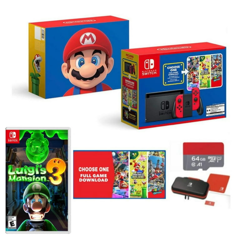  Luigi's Mansion 3 - Nintendo Switch [Digital Code