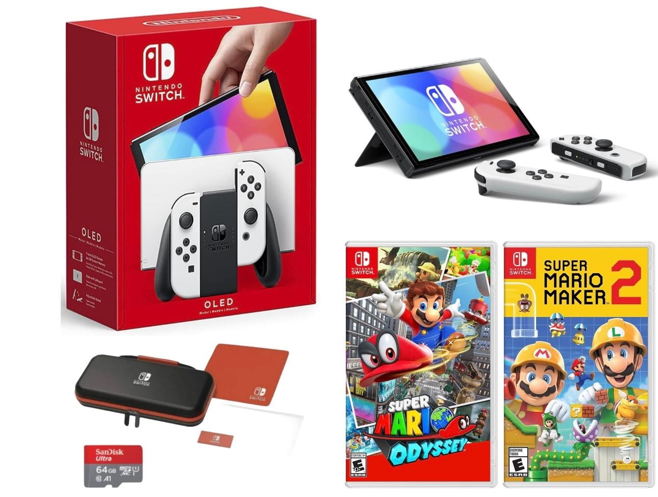 Nintendo Switch - OLED Model White - Hardware - Nintendo