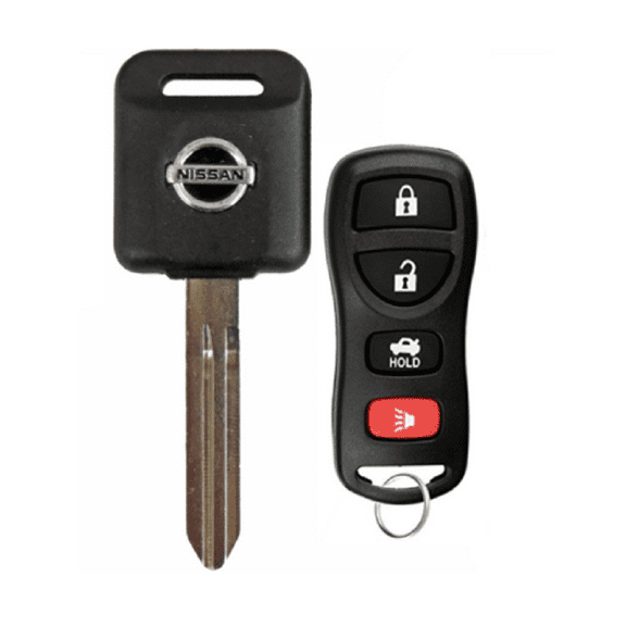 New Nissan 2003-2009 350z Ni04 Transponder Chip Id46 Key + 4b Remote Kbrastu15 A+++ VLS