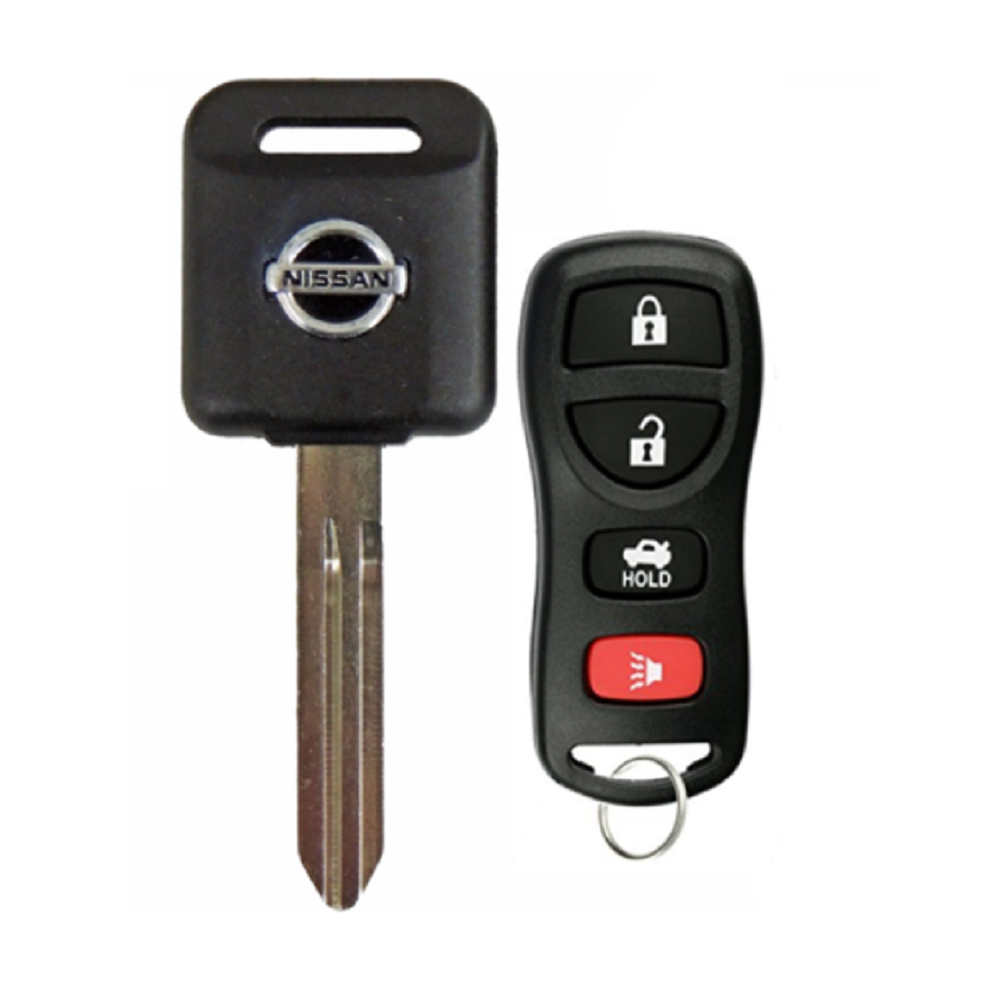 Nuevo Nissan 2003 2009 350z NI04 Transponder Chip ID46 Key 4B Remote Nuevo Nissan 2003 2009 350z NI04 Transponder Chip ID46 Key 4B Remote