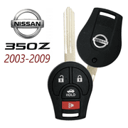 New Nissan 350z 2003-2009 Remote Head Key 46 A+++ VLS
