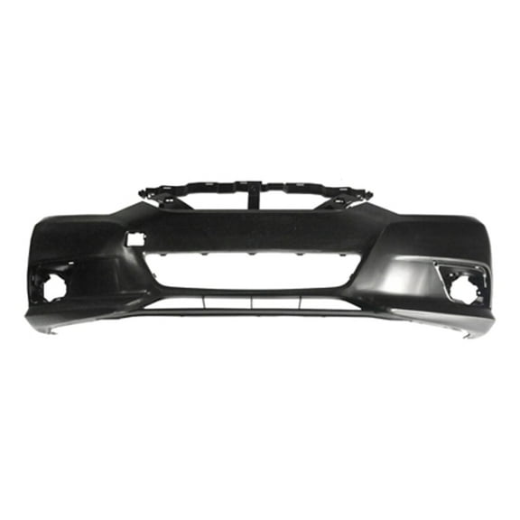 New Nissan OE Unpainted Front Bumper Cover Replaces 620229HS0H Without Park fits 2016-2018 Nissan Altima