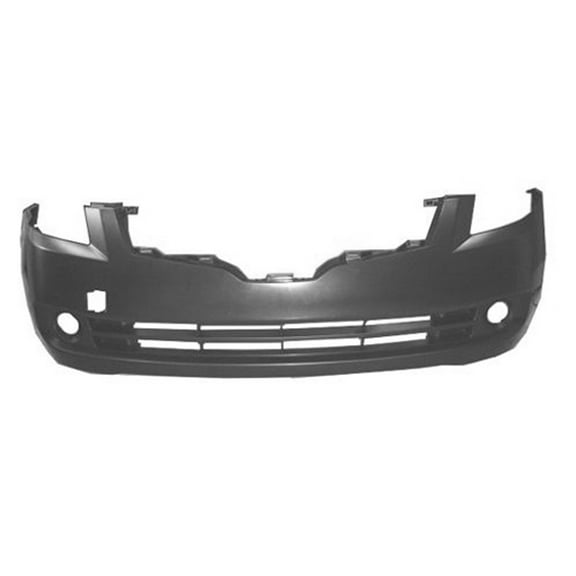 New Nissan OE Unpainted Front Bumper Cover Replaces 62022JA040 Sedan/Hybrid fits 2007-2009 Nissan Altima Base Sedan 4-Door