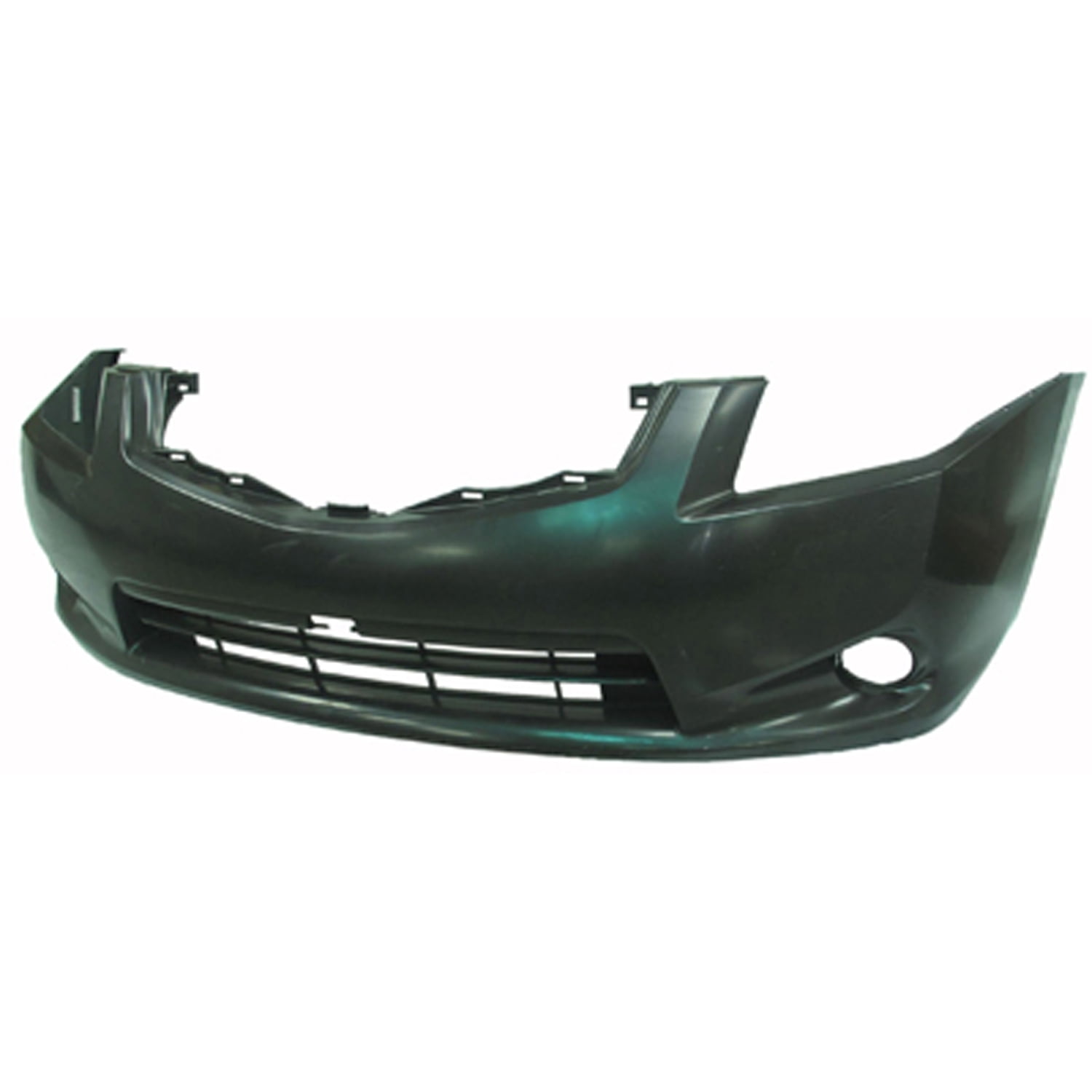 New  Nissan OE Unpainted Front Bumper Cover Replaces 62022ZT50J 2.0L -S/SL Models fits 2010-2012 Nissan Sentra S Sedan 4-Door