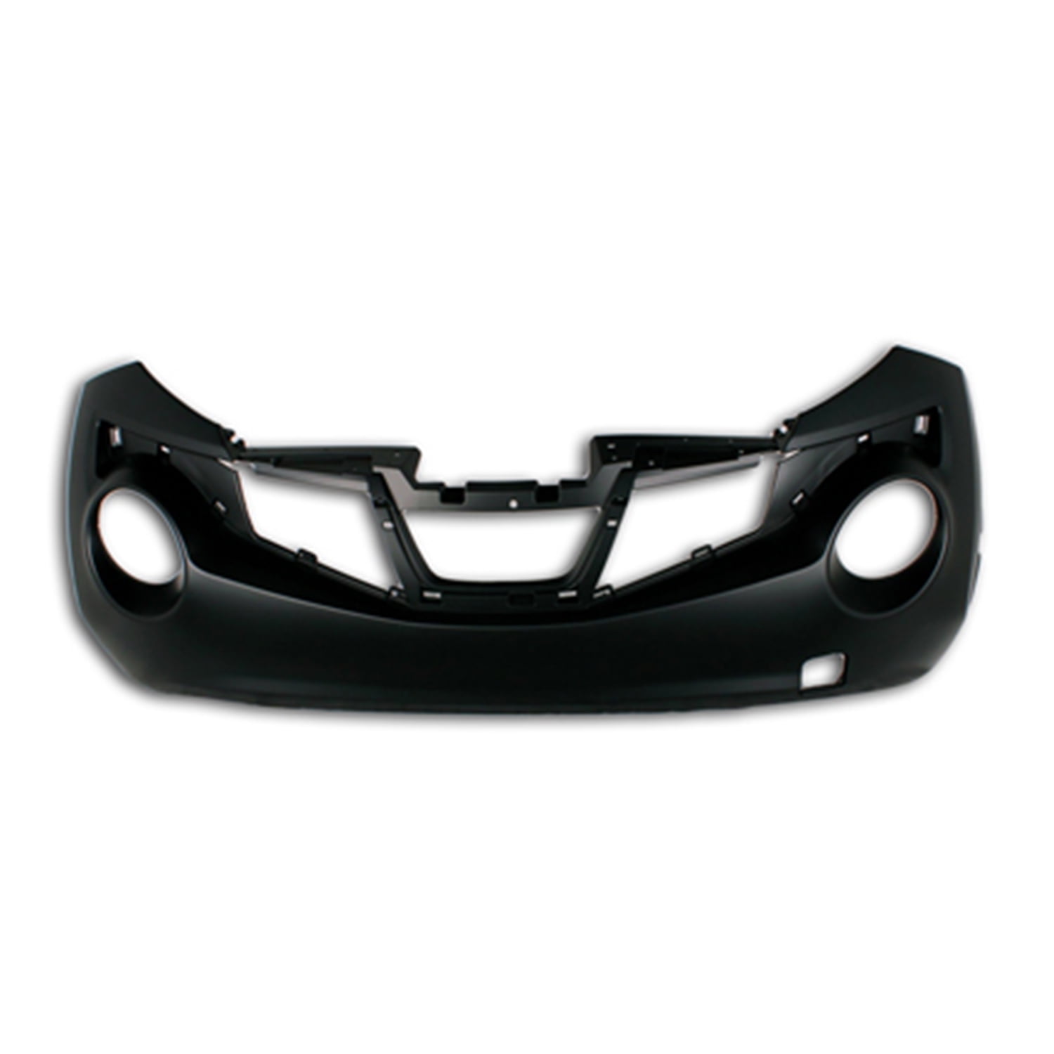 New  Nissan OE Unpainted Front Bumper Cover Replaces FBM221KM5H Without Nismo fits 2012-2014 Nissan Juke Advance Sport Utility 4-Door