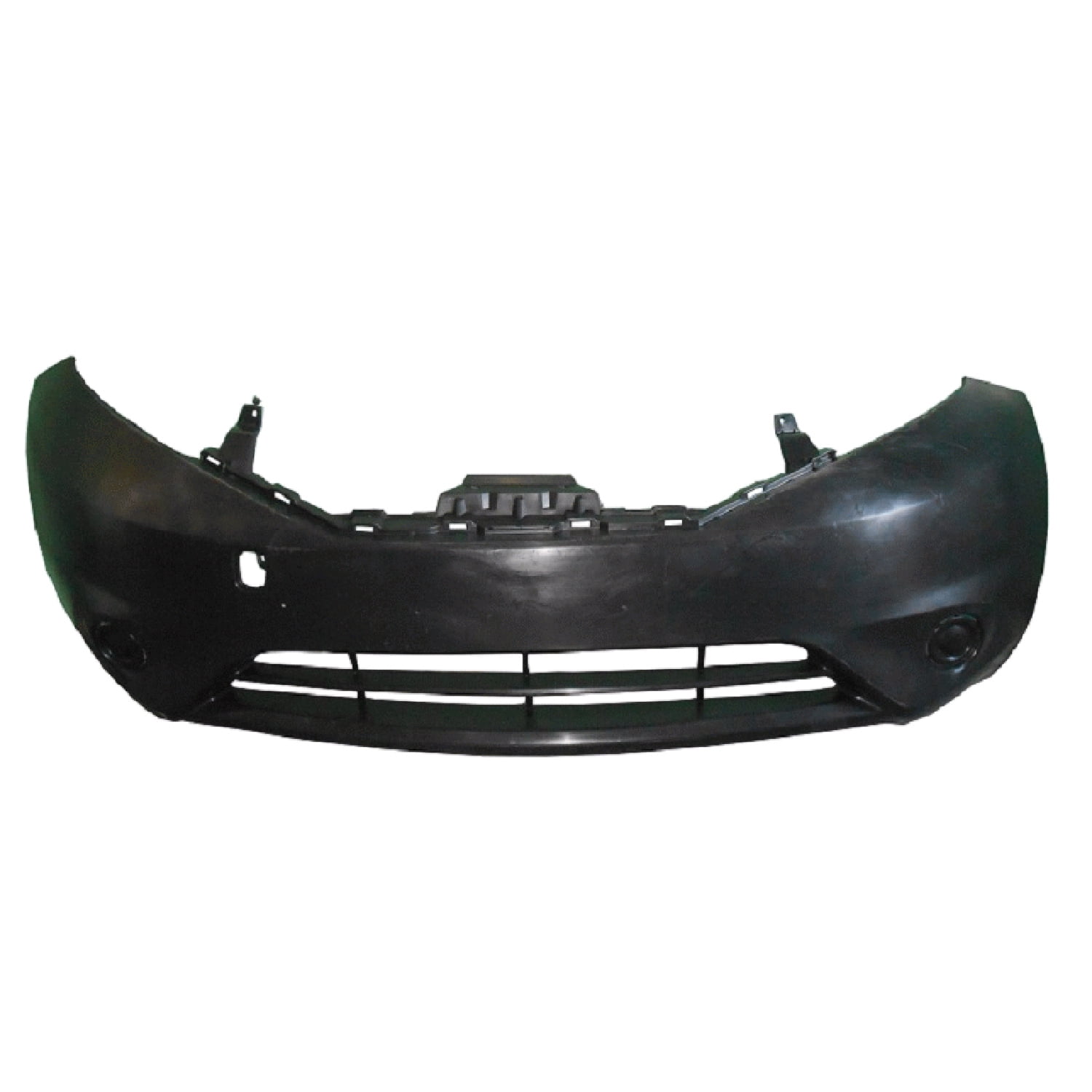 New  Nissan OE Unpainted Front Bumper Cover Replaces FBM223VY0J With Fog Light fits 2014-2016 Nissan Versa Note S Hatchback 4-Door