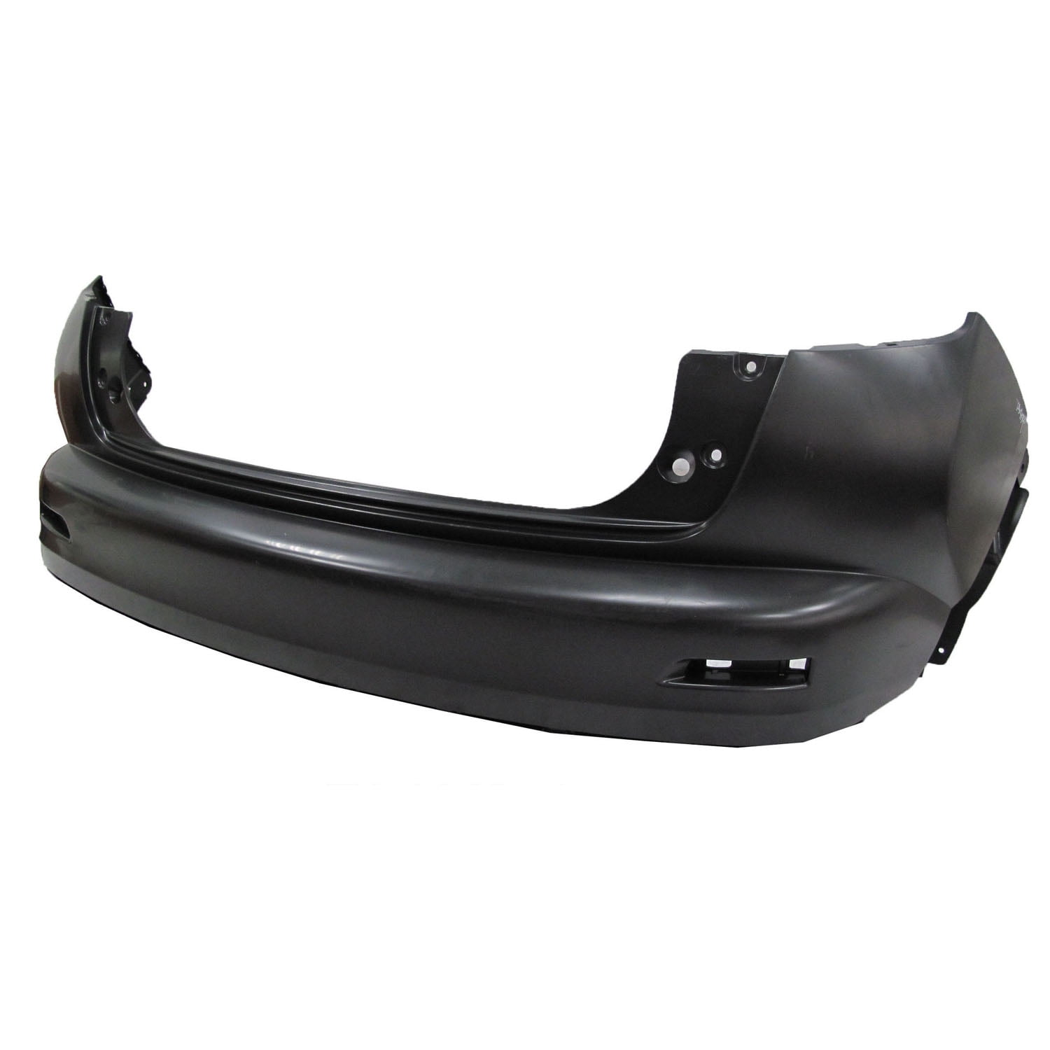New  Nissan OE Unpainted Rear Bumper Cover Replaces 850221KA4H S/SL/SV Models fits 2013-2014 Nissan Juke S Sport Utility 4-Door