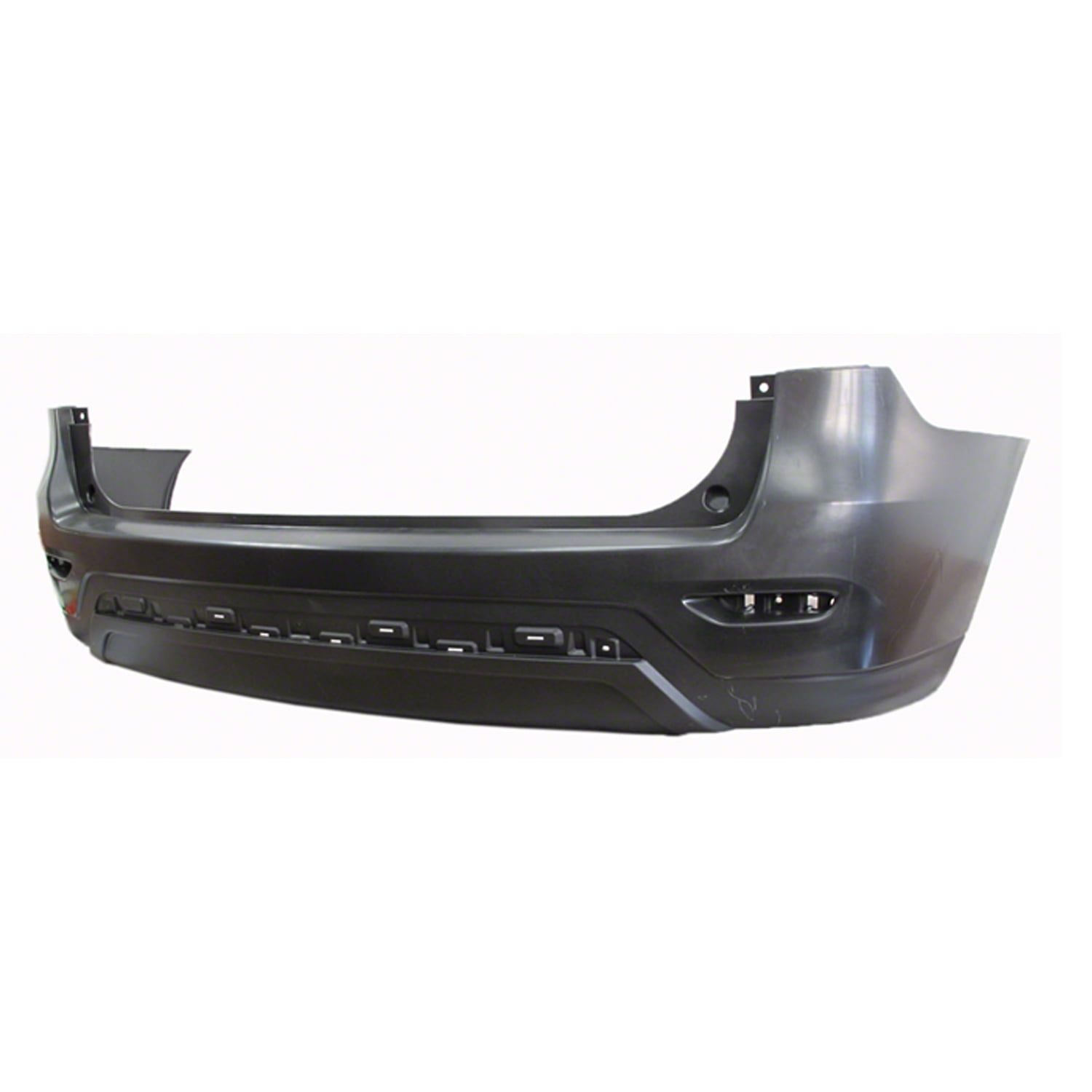 New  Nissan OE Unpainted Rear Bumper Cover Replaces 850223KA0H Without Park fits 2013-2016 Nissan Pathfinder