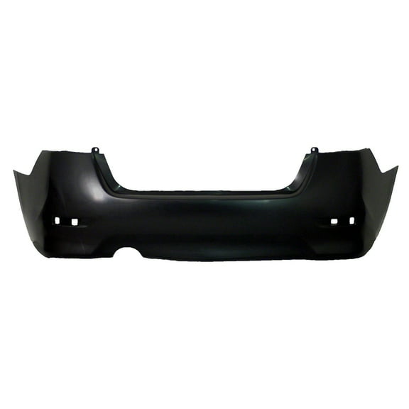 New  Nissan OE Unpainted Rear Bumper Cover Replaces 850223RM0J SR Model fits 2013-2015 Nissan Sentra SR Sedan 4-Door