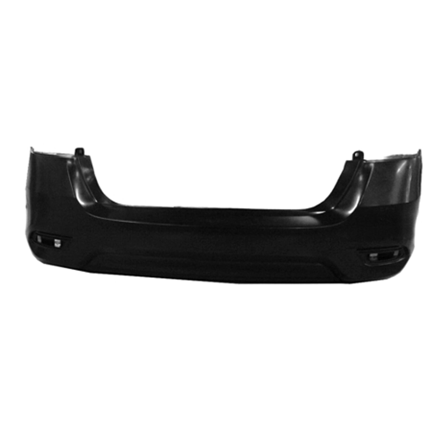 New  Nissan OE Unpainted Rear Bumper Cover Replaces 850223YU0J Excludes SR Model fits 2016-2019 Nissan Sentra Advance Sedan 4-Door
