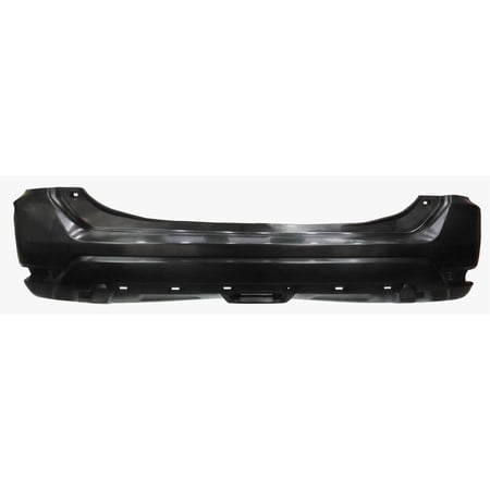 New Nissan OE Unpainted Rear Bumper Cover Replaces 850226FL0H Without Park fits 2017-2020 Nissan Rogue