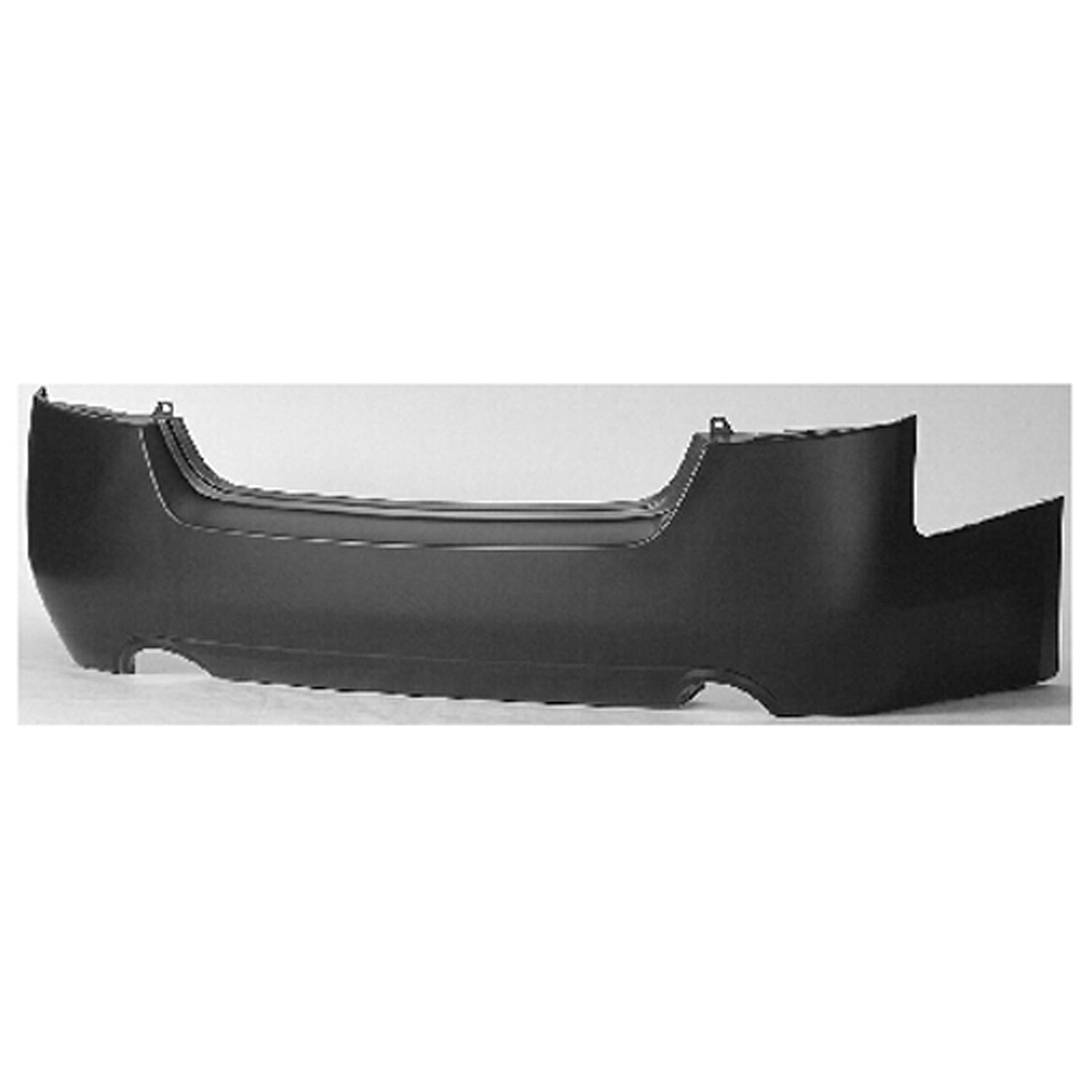 New  Nissan OE Unpainted Rear Bumper Cover Replaces 85022JA040 For Sedan / Hybrid fits 2007-2012 Nissan Altima Base Sedan 4-Door