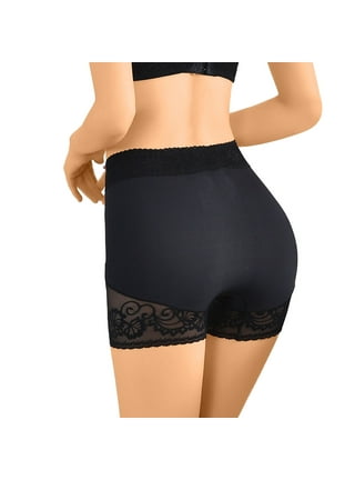 Womens Under Skirt Pants Soft Ultra Stretch Lace Trim Knee Length Leggings  : : Clothing, Shoes & Accessories
