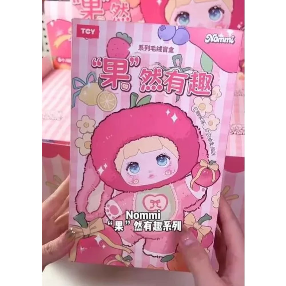 New Nommi Interesting Fruits Series Blind Box, Pick Your Favorite!