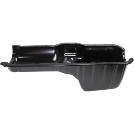 New Non-Baffled Oil Pan Compatible With Jeep Wrangler Sport 6 Cyl 4.0L Grand Cherokee Sport 6 Cyl 4.0L Wrangler Sahara 6 Cyl 4.0L 1999-2005 By 860 103276 264239 501201 3310044
