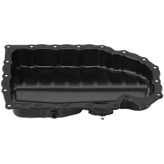 New Non-Baffled Oil Pan Compatible With Volkswagen Passat Comfortline 4 Cyl 1.8L Beetle R-Line SE 4 Cyl 2.0L Jetta GLI 4 Cyl 2.0L 2009-2020 By 103311 3310091 03G103707 06J103600AF