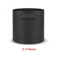 thumbnail image 1 of New Non Woven Fabric Planting Bag For Grow Flowers Grow Seedlings Planting Trees Transplant Planting Bag Horticultural Flowerpot, 1 of 9
