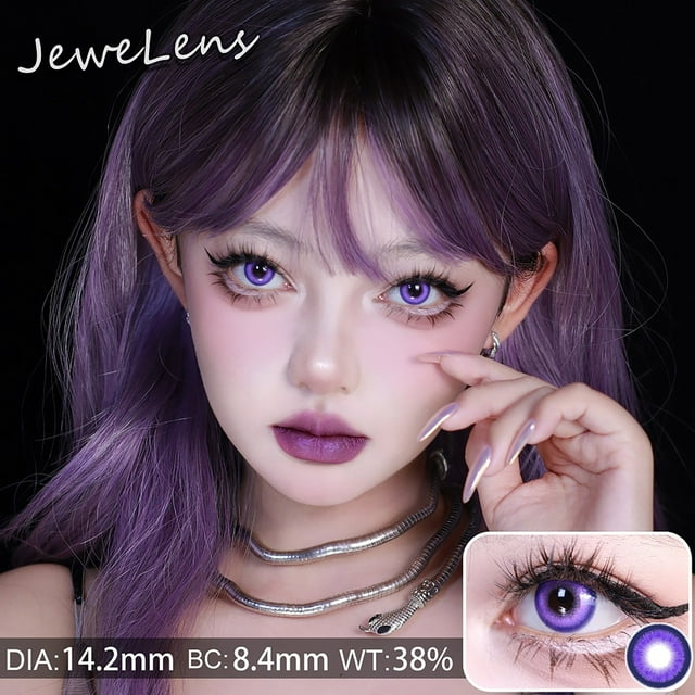 New Nonprescription Colored Contact Lense 1ml Party Eyes Unique Color