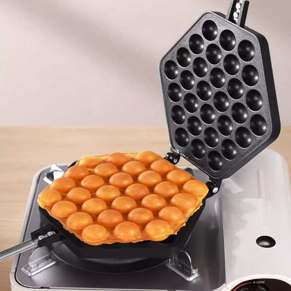 New Non-stick DIY Eggettes Pan Waffle Mold Plate Using for Kitchen