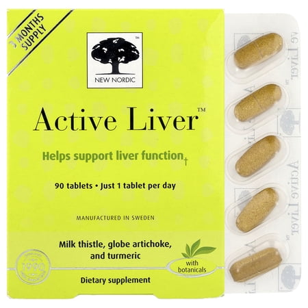 New Nordic Active Liver™, 90 Tablets