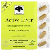 New Nordic Active Liver , 90 Tablets