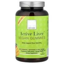 New Nordic Active Liver Gummies | Daily Detox & Repair | 60 Count (Pack of 1)
