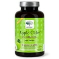 thumbnail image 1 of New Nordic Apple Cider Vegan Gummies - 60 Gummies, 1 of 6