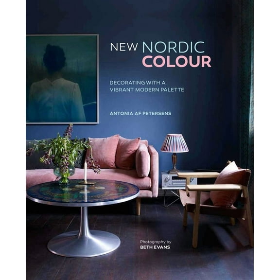 New Nordic Colour : Decorating with a vibrant modern palette (Hardcover)