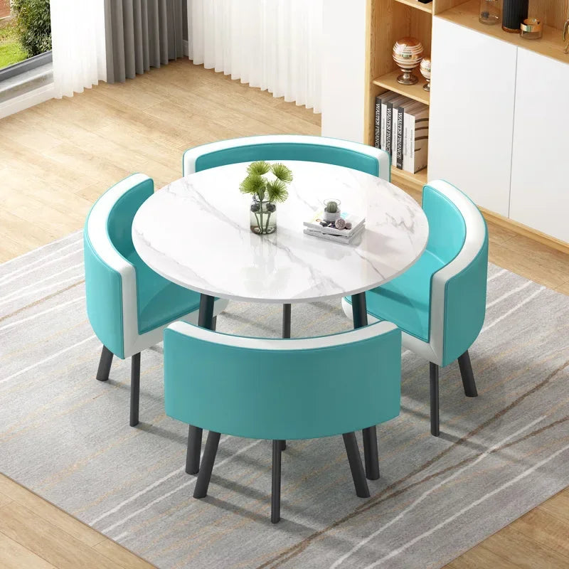 New Nordic Dining Chairs Modern Minimalist Design Restaurant Living