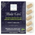 thumbnail image 1 of New Nordic Hair Gro Hair Growth Vegan Tablets With Biotin, 1 of 5