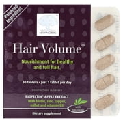 New Nordic, Hair Volume with Botanicals, Tablets, 30 Ct