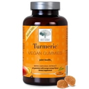 NEW NORDIC Turmeric Curcumin Gummies - 300 mg Joint Health Sugar Free Supplement - 60 Count