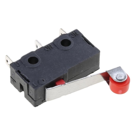 New Normally Open Roller Lever Arm Close Limit Switch Micro KW12-3
