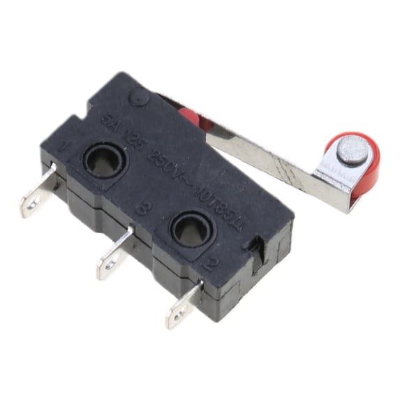 New Normally Open Roller Lever Arm Close Limit Switch Micro KW12-3