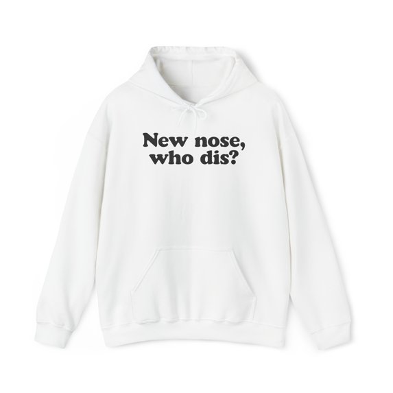 New Nose Job Surgery Recovery Hoodie, Gifts, Hooded Sweatshirt