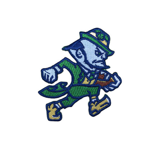 Notre Dame Fighting Irish Sticker Sheets - 2 Pack, Small Decals For Fans, Laptops, Water Bottles