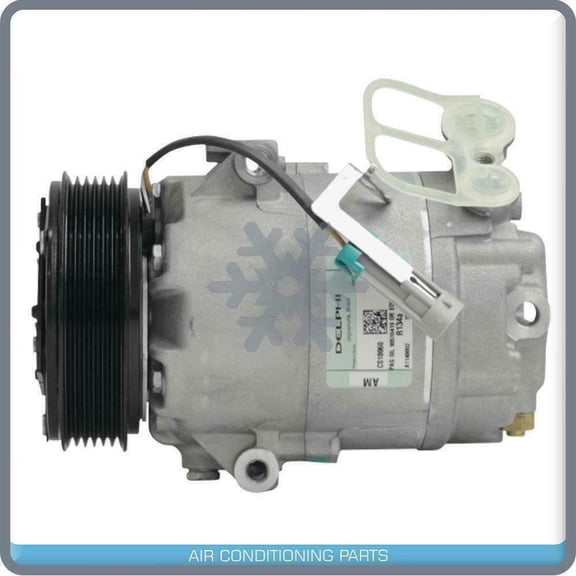 New Nuevo Compresor Aire Acondicionado Delphi GM Corsa, Tornado 2011-2013 QH