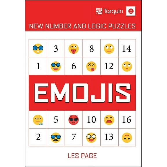 New Number and Logic Puzzles Emojis, (Paperback)