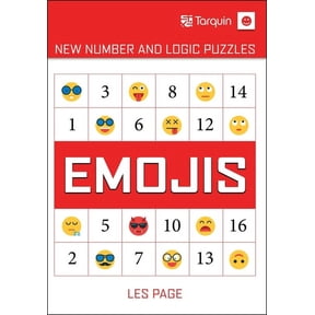 New Number and Logic Puzzles Emojis, (Paperback)