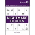 thumbnail image 1 of New Number and Logic Puzzles: Nightmare Blocks (Paperback), 1 of 1