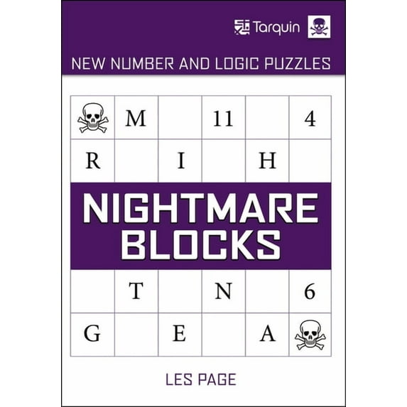 New Number and Logic Puzzles: Nightmare Blocks (Paperback)