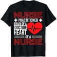 thumbnail image 1 of New Nurse Practitioners Nurse Practitioner Brain Of A Doctor T-Shirt, 1 of 4