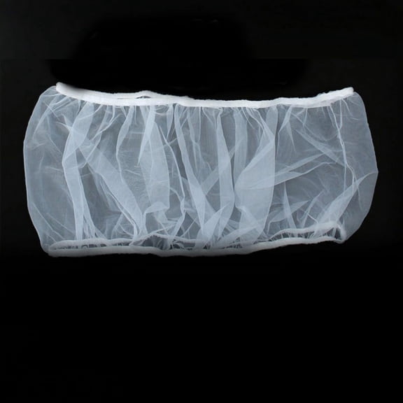 New Nylon Mesh Pet Bird Cage Seed Catcher Guard Cover Shell Skirt Decoration